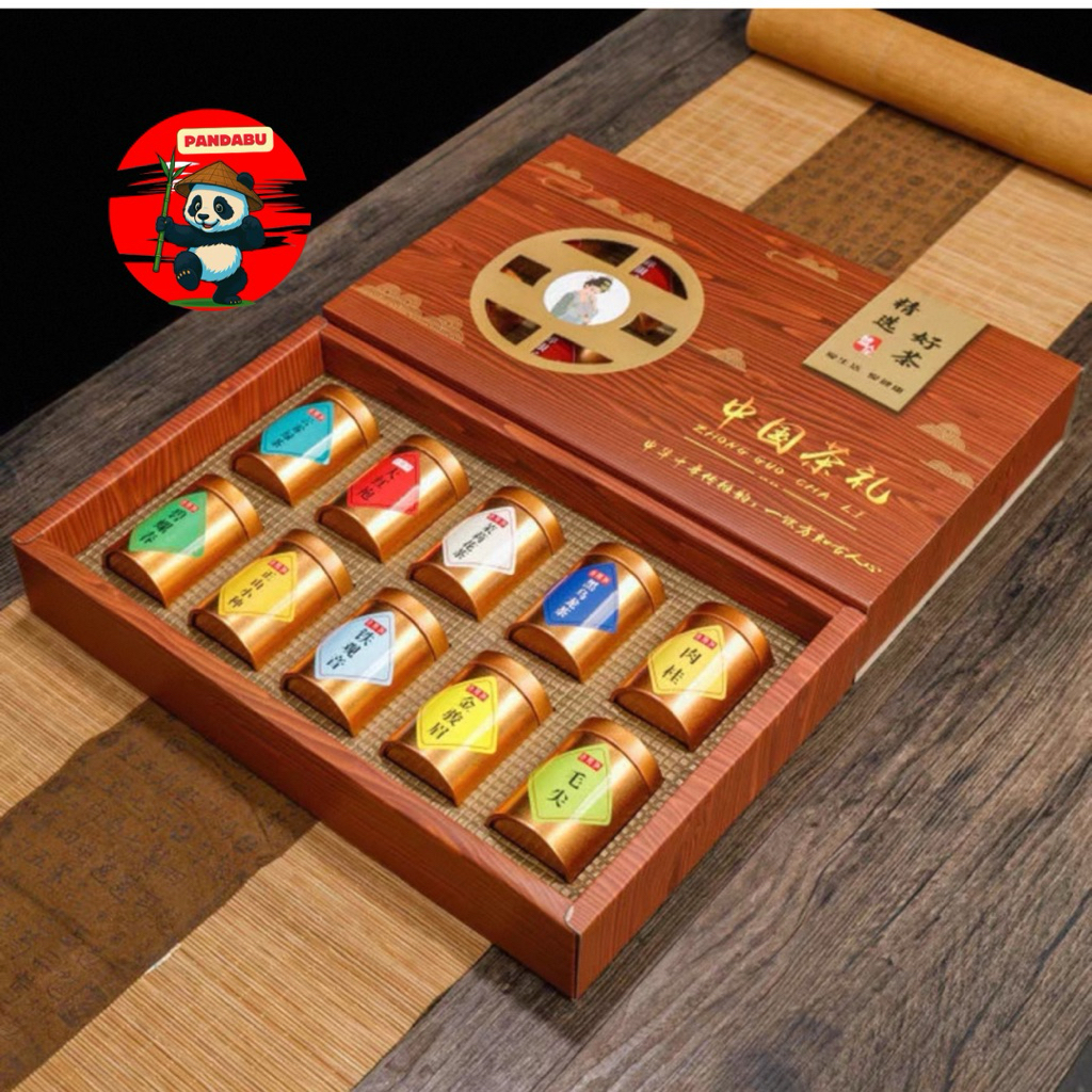 

Top 10 Chinese Tea Hampers