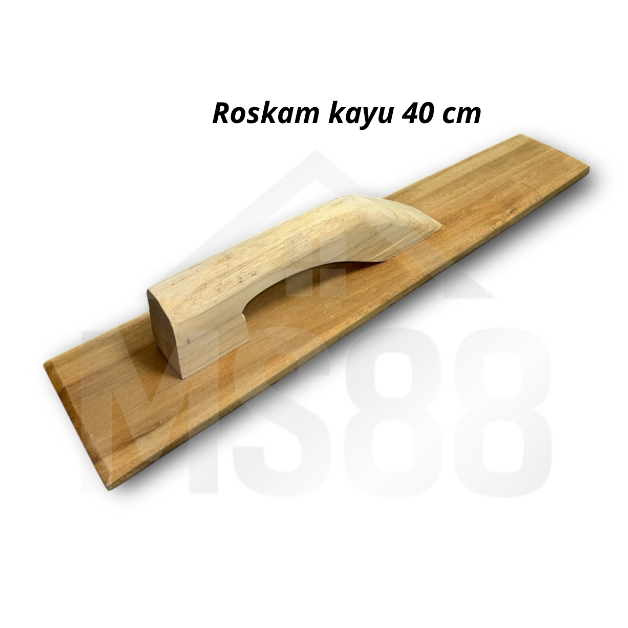 Roskam Kayu Jati Puris Roskam oles panjang 40 cm