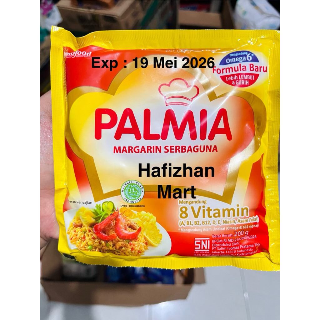 

Palmia margarine serbaguna 200gr