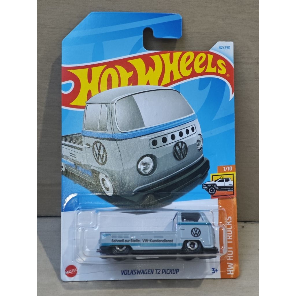 hot wheels vw pickup T2