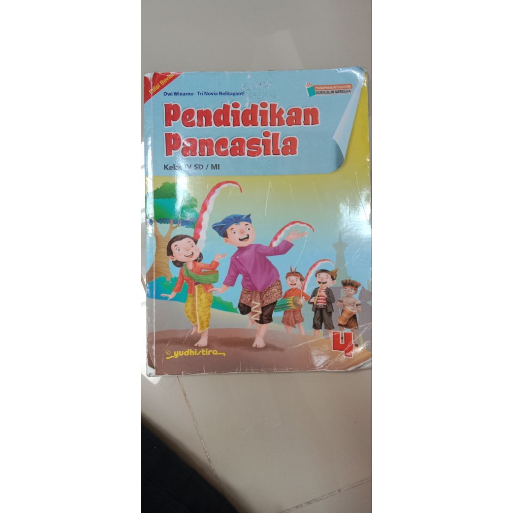 Pendidikan Pancasila Kelas 4 SD