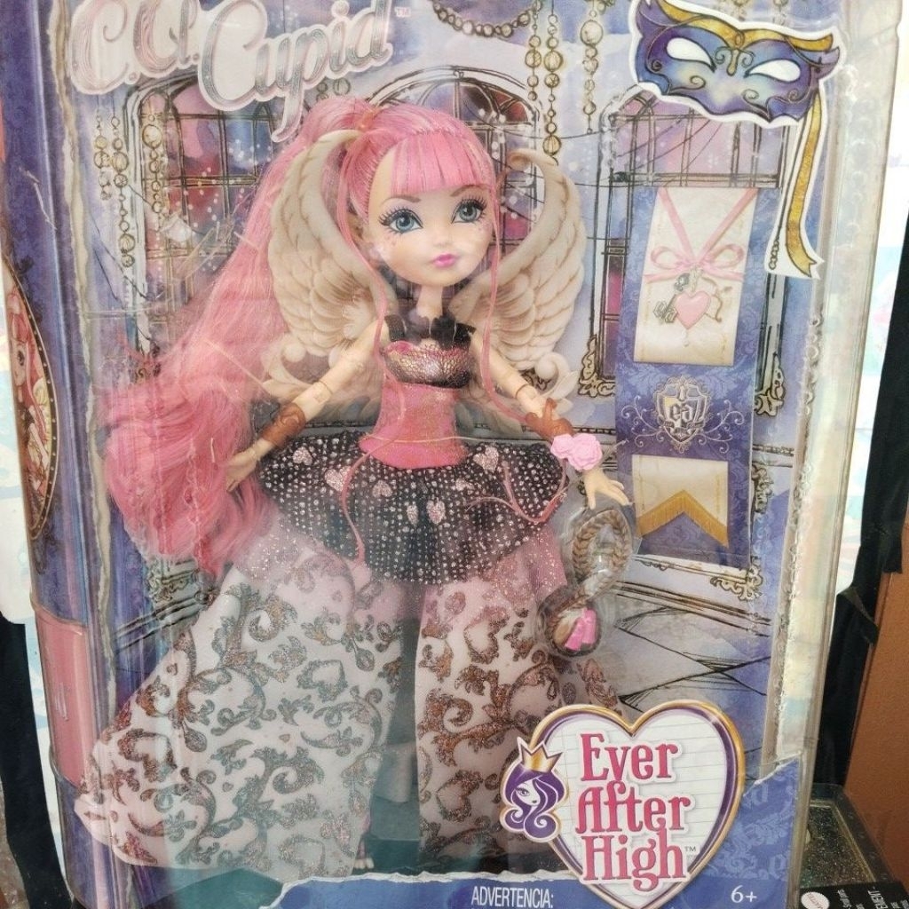 ever after high c.a cupid