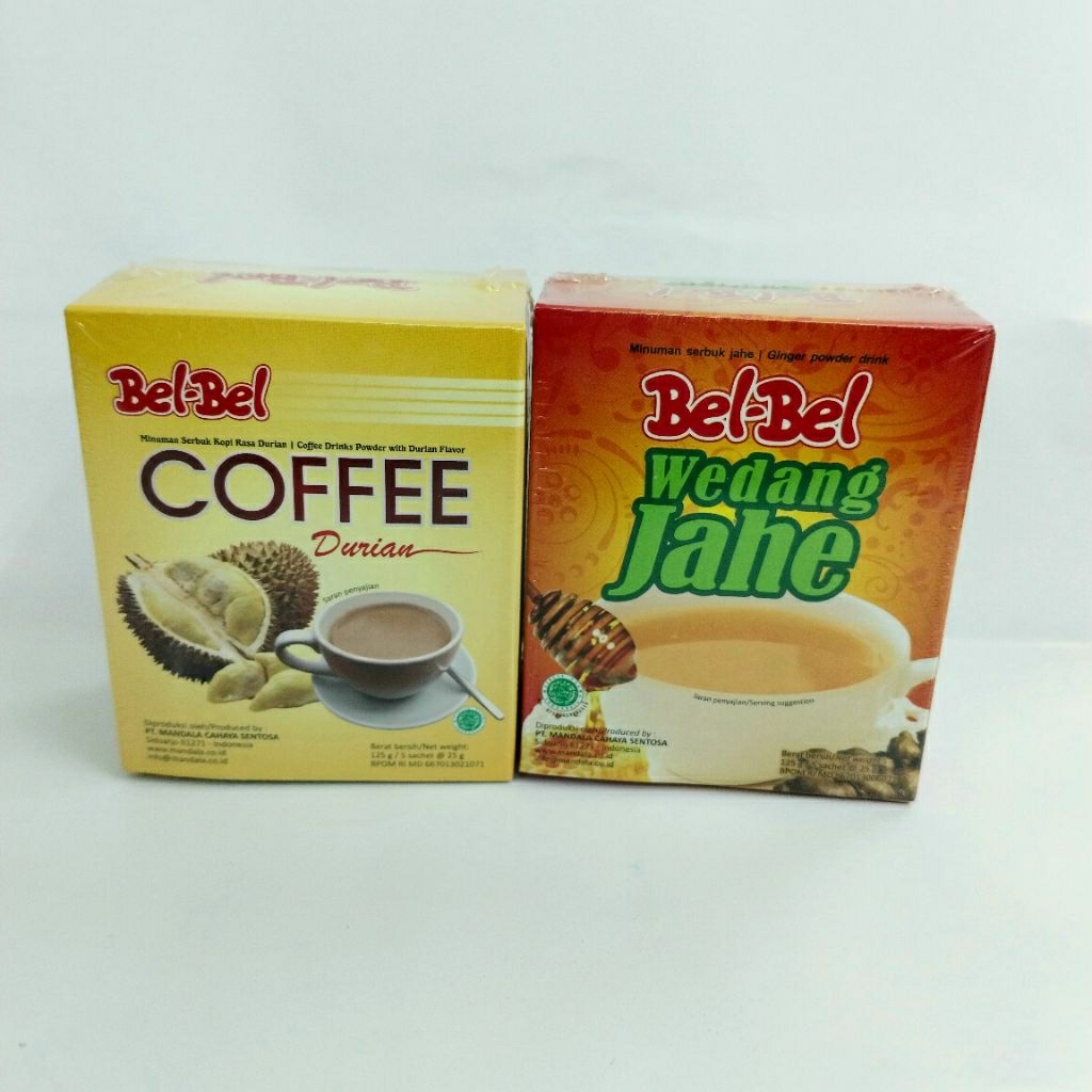 

DUA PUTRA TANJUNG | WEDANG JAHE & COFFEE DURIAN | BEL-BEL