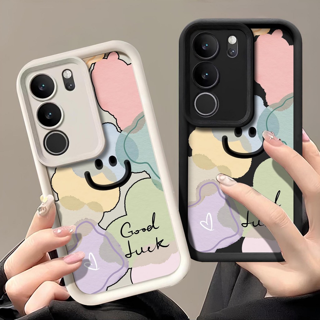 Softcase Rubber Pro Camera Timbul Vivo Y19S Pro  - Case Hp Vivo Y19S Pro - Casing HP Vivo Y19S Pro  