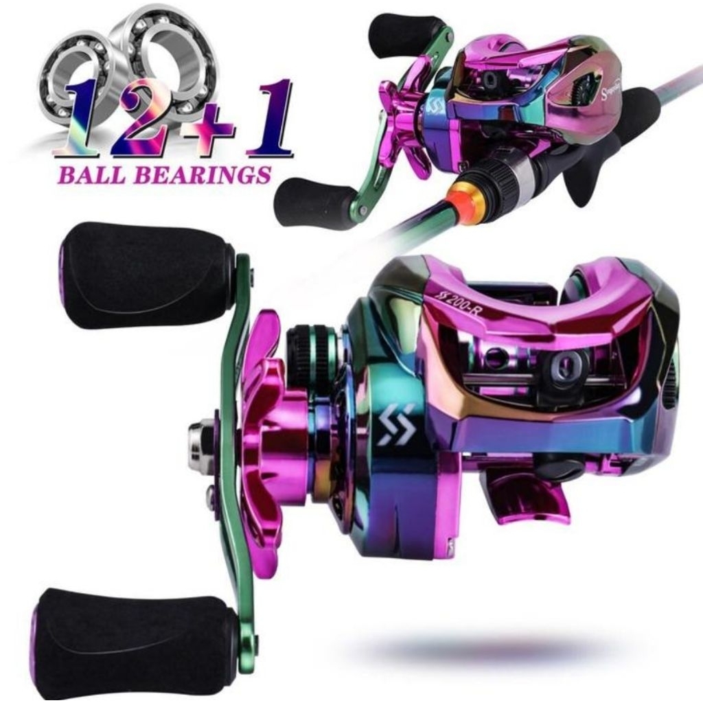 SOUGAYILANG REEL BC SERIES 12+1BB