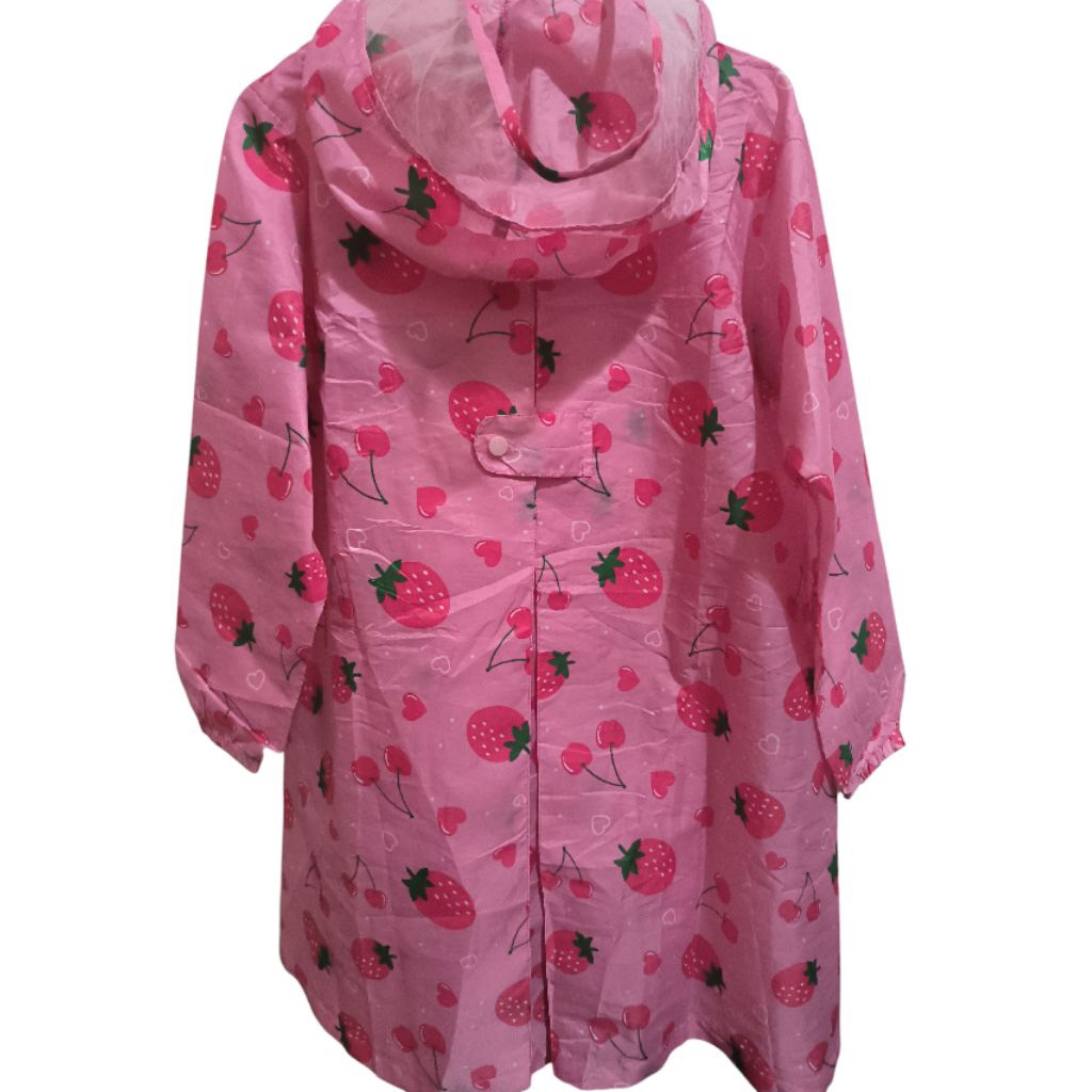 Termurah Jas Hujan Anak Preloved