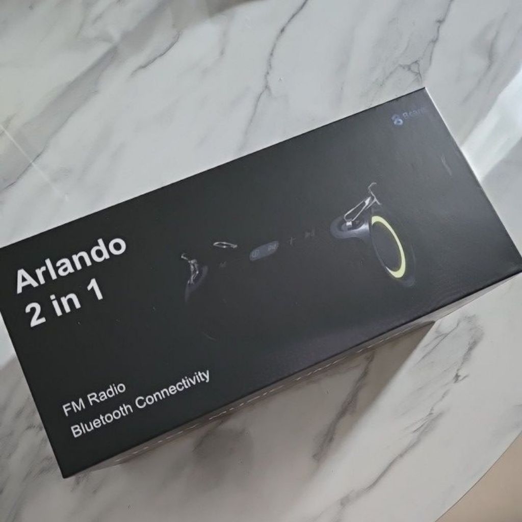 ARLANDO 2 in 1 BLUETOOTH SPEAKER PENGERAS SUARA