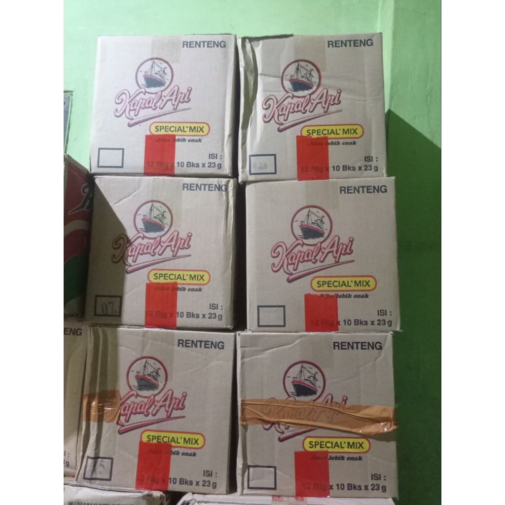 

Kopi kapal api dan kopi Abc susu