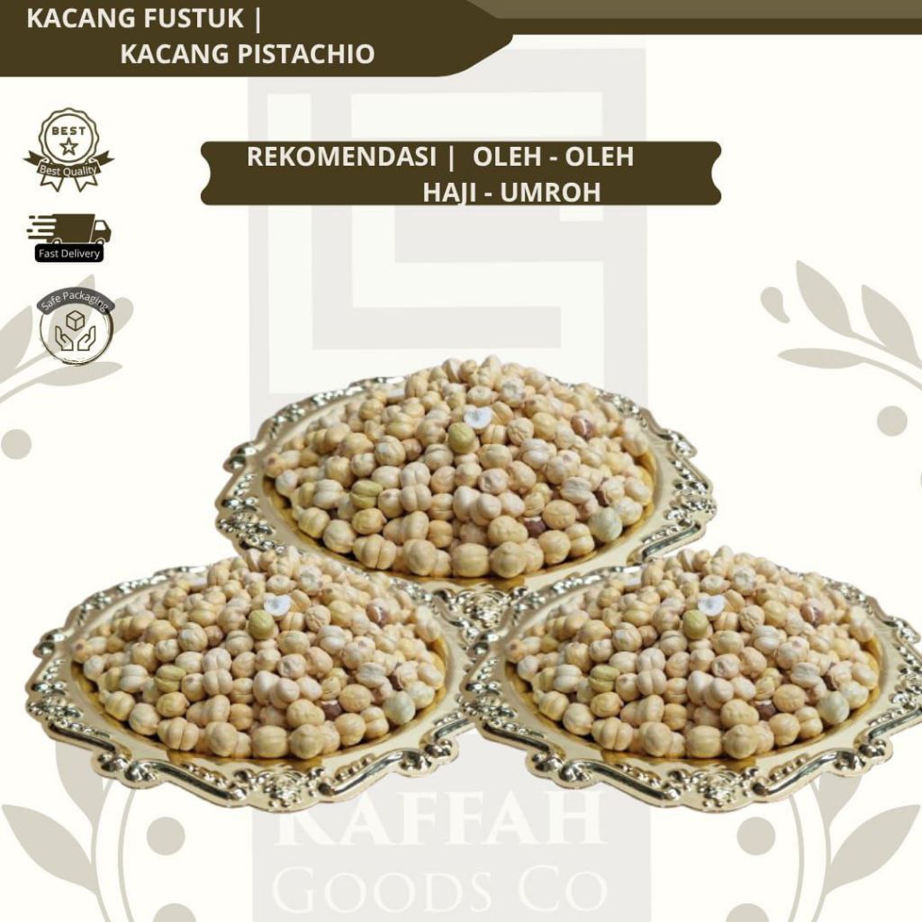 

Kaffah ~ Kacang Arab Rasa || Kacang Arab Asin || Kacang Gurih Asin Oleh-Oleh Haji/Umroh