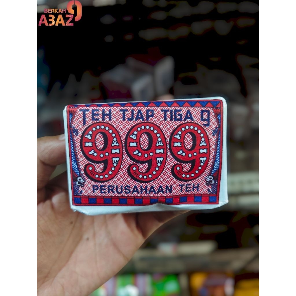 

Teh Tjap Tiga 9 Bola Api (999)42Gram
