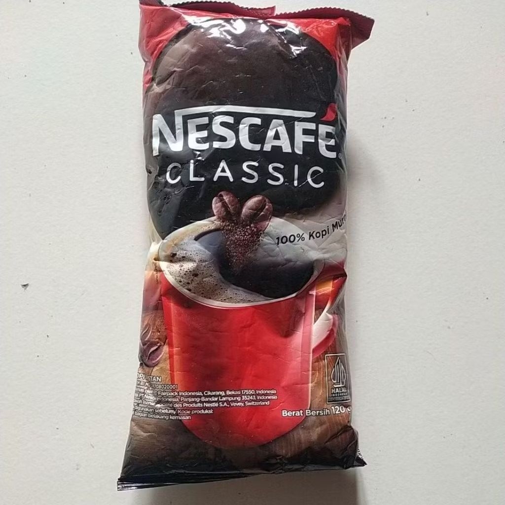 

nescafe classic 120gram