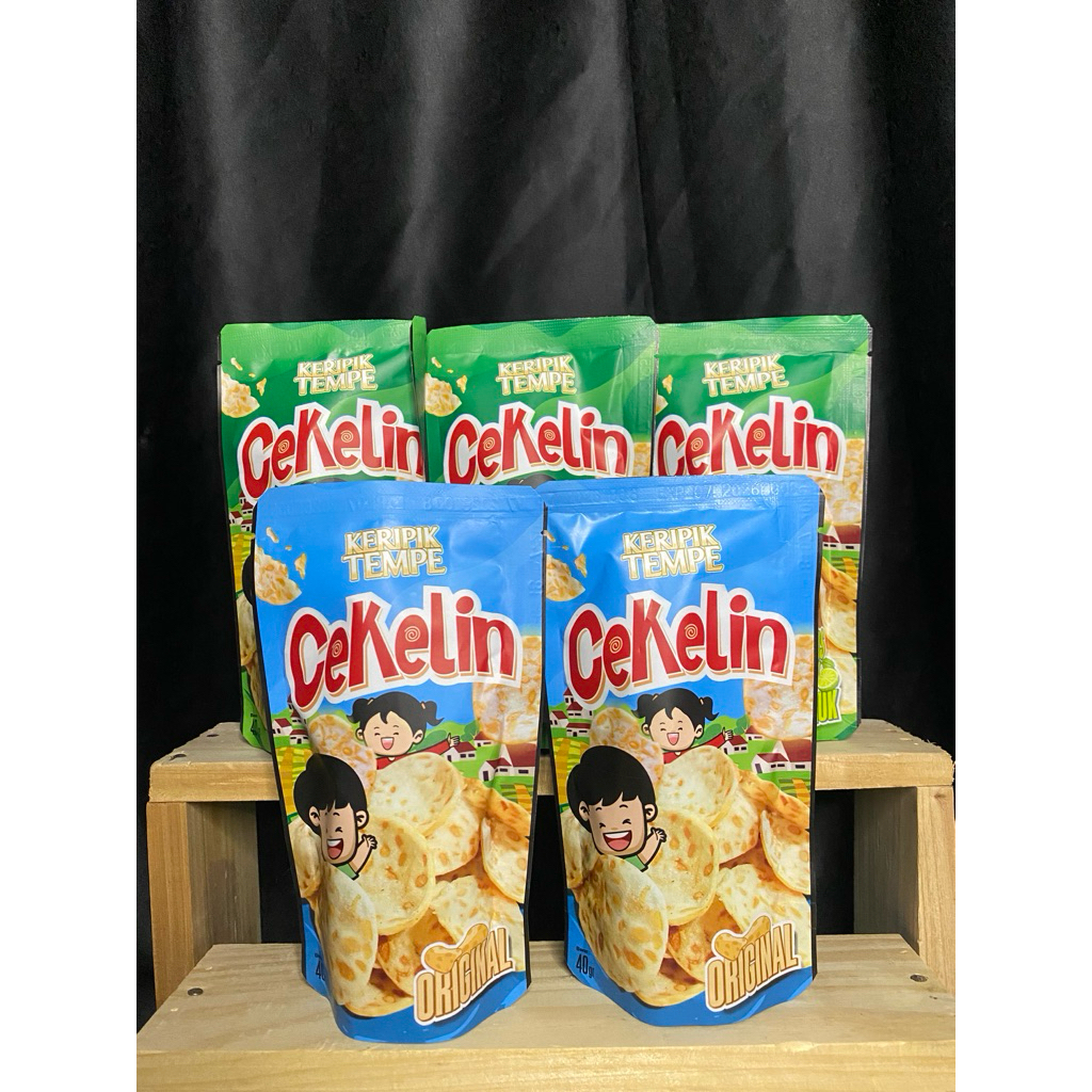 

Reseller resmi (Cekelin Keripik tempe isi 50g) Beli 3 Gratis Ongkir