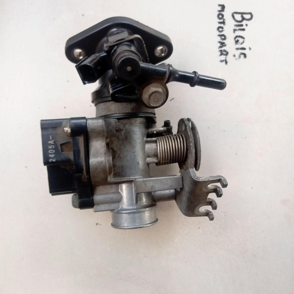 throttle body tb fullset ori original yamaha jupiter z1 z one jupiter robot 1DY