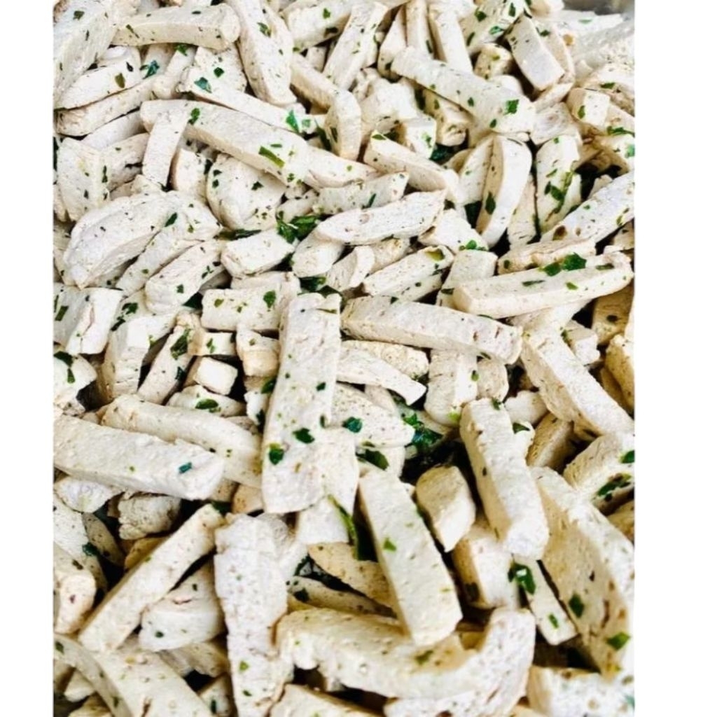 

Basreng Stik bakso ikan goreng viral pedas daun jeruk renyah gurih hot camilan jajan makanan COD