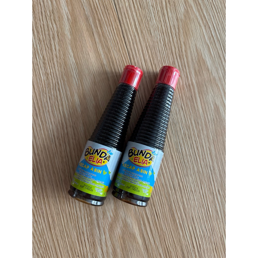 

Bunda elia kecap asin