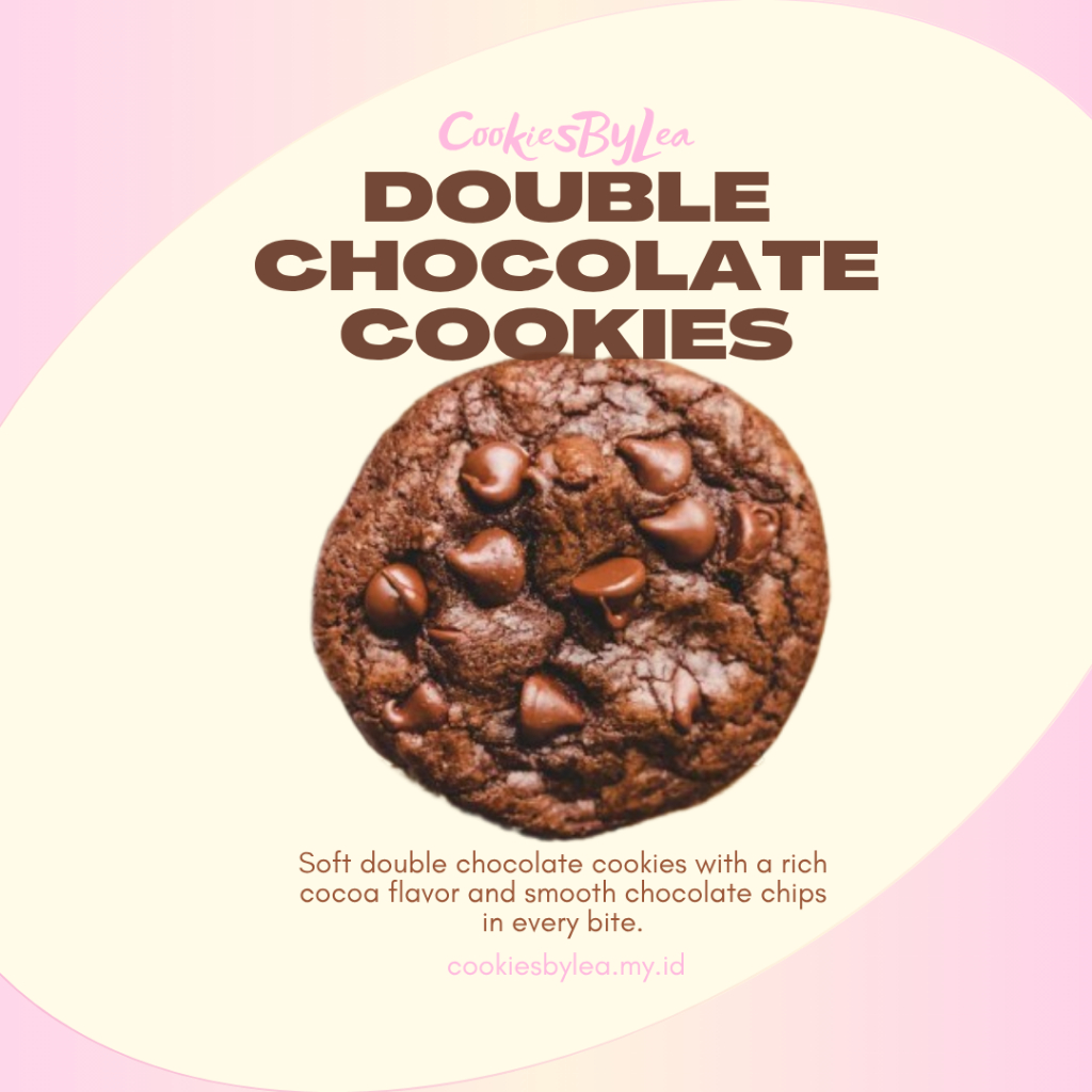 

Duobel Chocolate Cookies