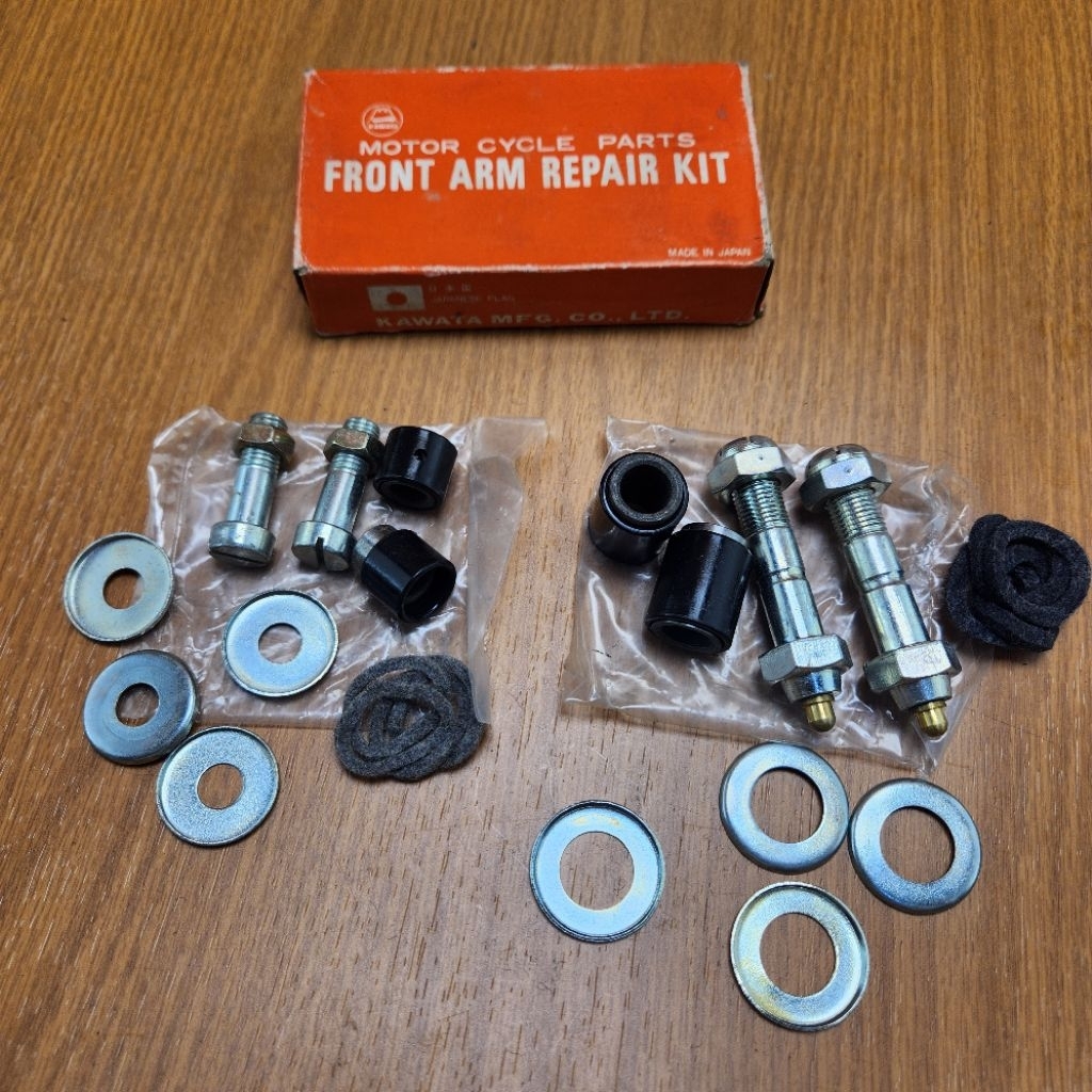 repair kit front arm honda c92 ca92 cb92 ca95 c95