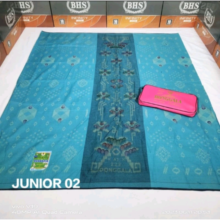 SARUNG Donggala anak junior / sarung donggala junior