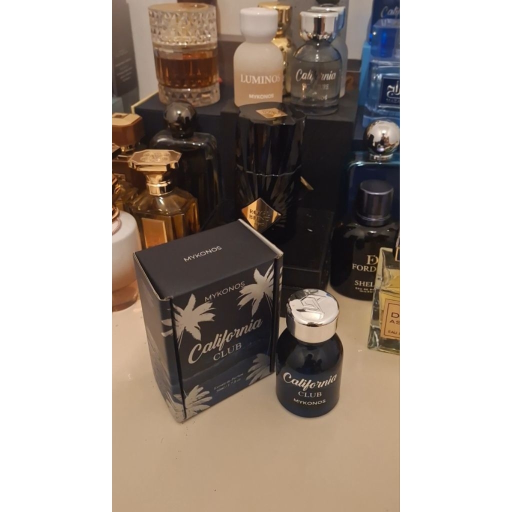 [PreLoved] Mykonos - California Club