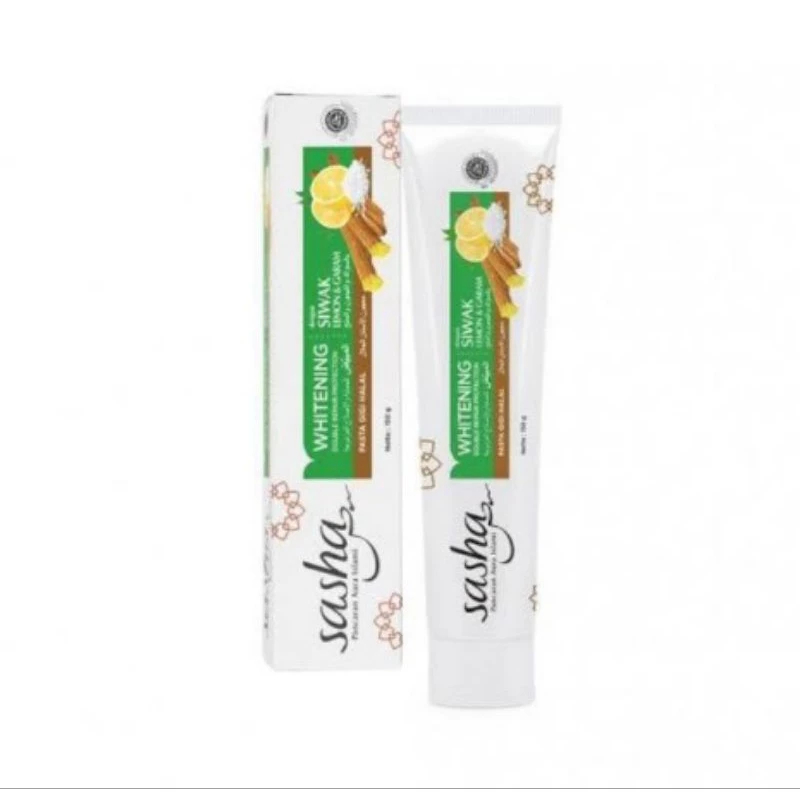 Sasha Pasta Gigi 65gr / Sasha Siwak Pasta Gigi