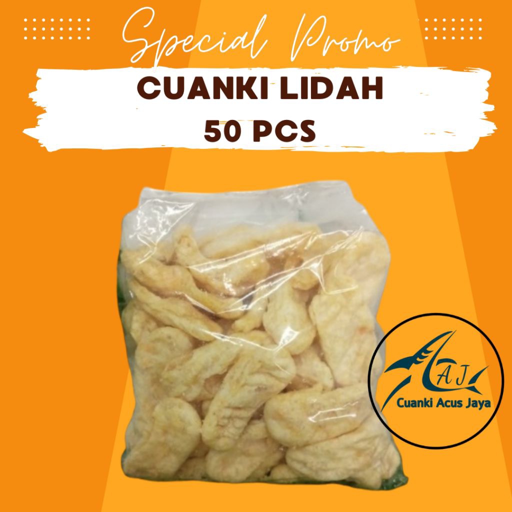 

PROMO MURAH Cuanki_Lidah_50pcs