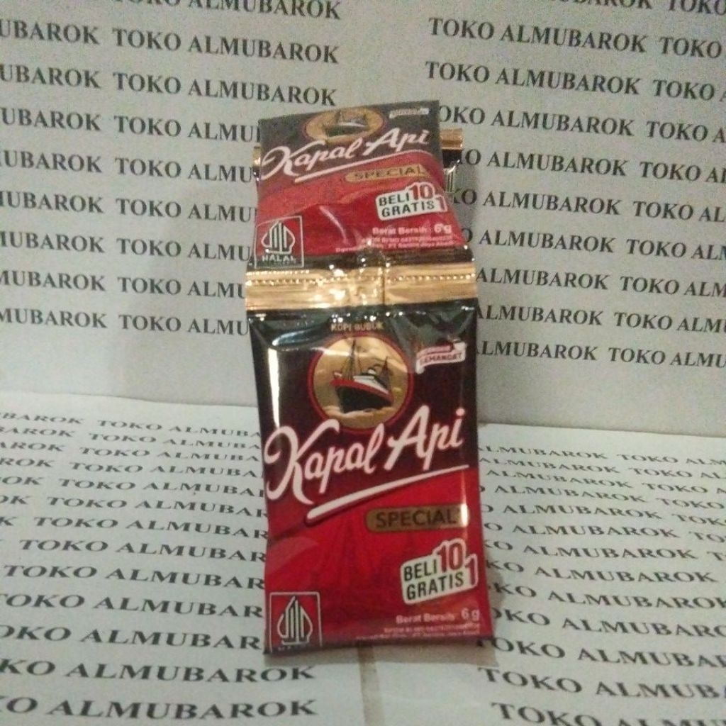 

kopi kapal api 1 RENTENG isi 11 pcs