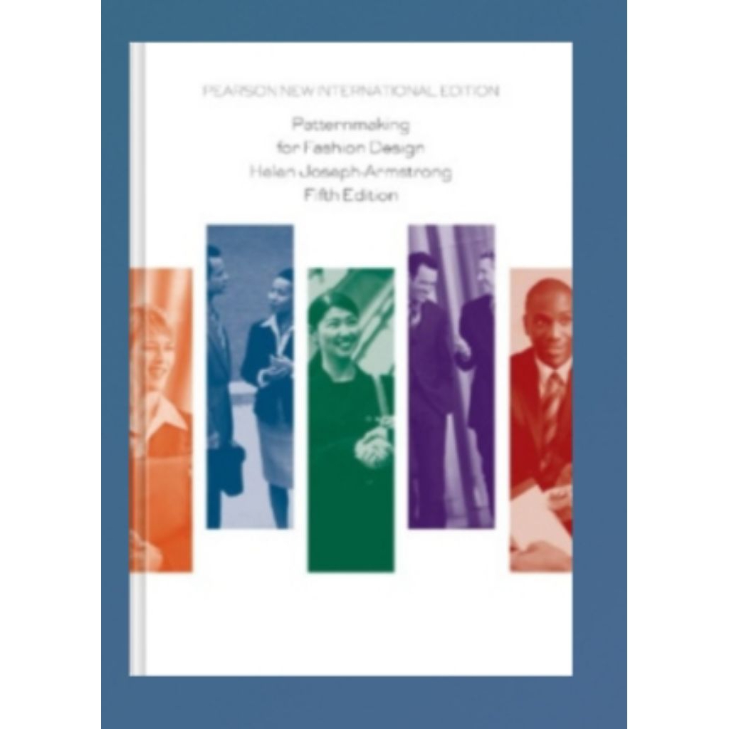 Buku Patternmaking for Fashion Design