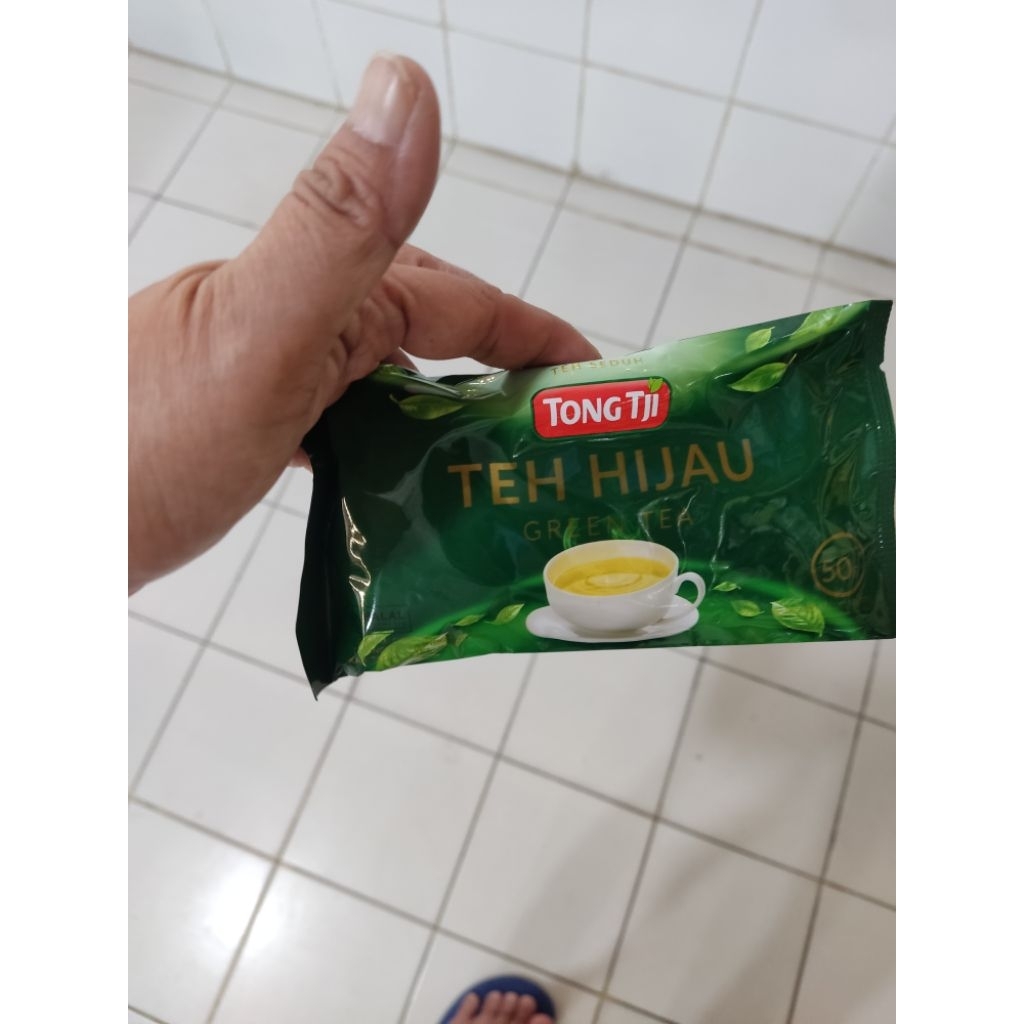

teh tong tji bubuk green tea 50 gr