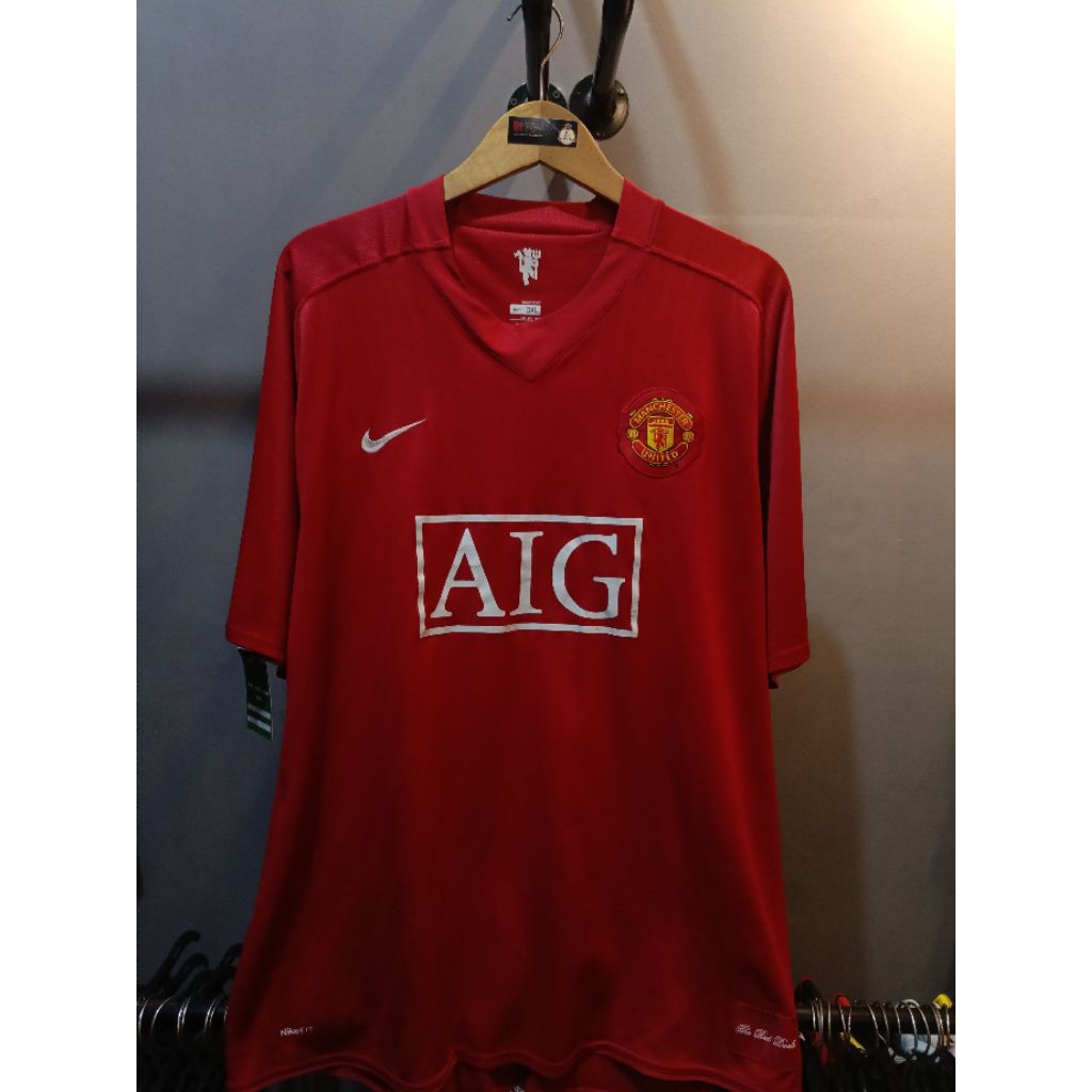 Jersey Original Man. United Home 08/09