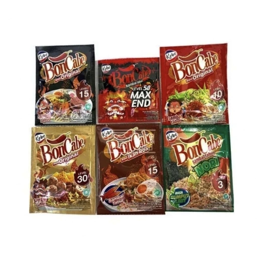 Bon cabe 1 renteng isi 12 sachet _ Sakura