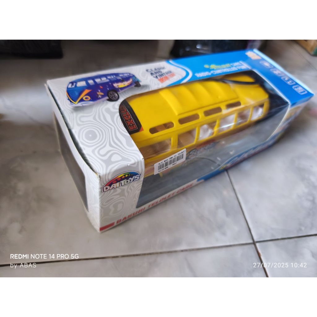 MAINAN BIS TELOLET REMOT CONTROL