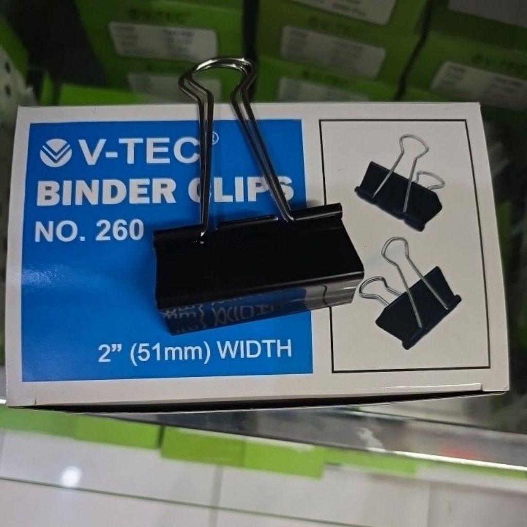 

BINDER CLIPS | BINDER KLIP NO.260