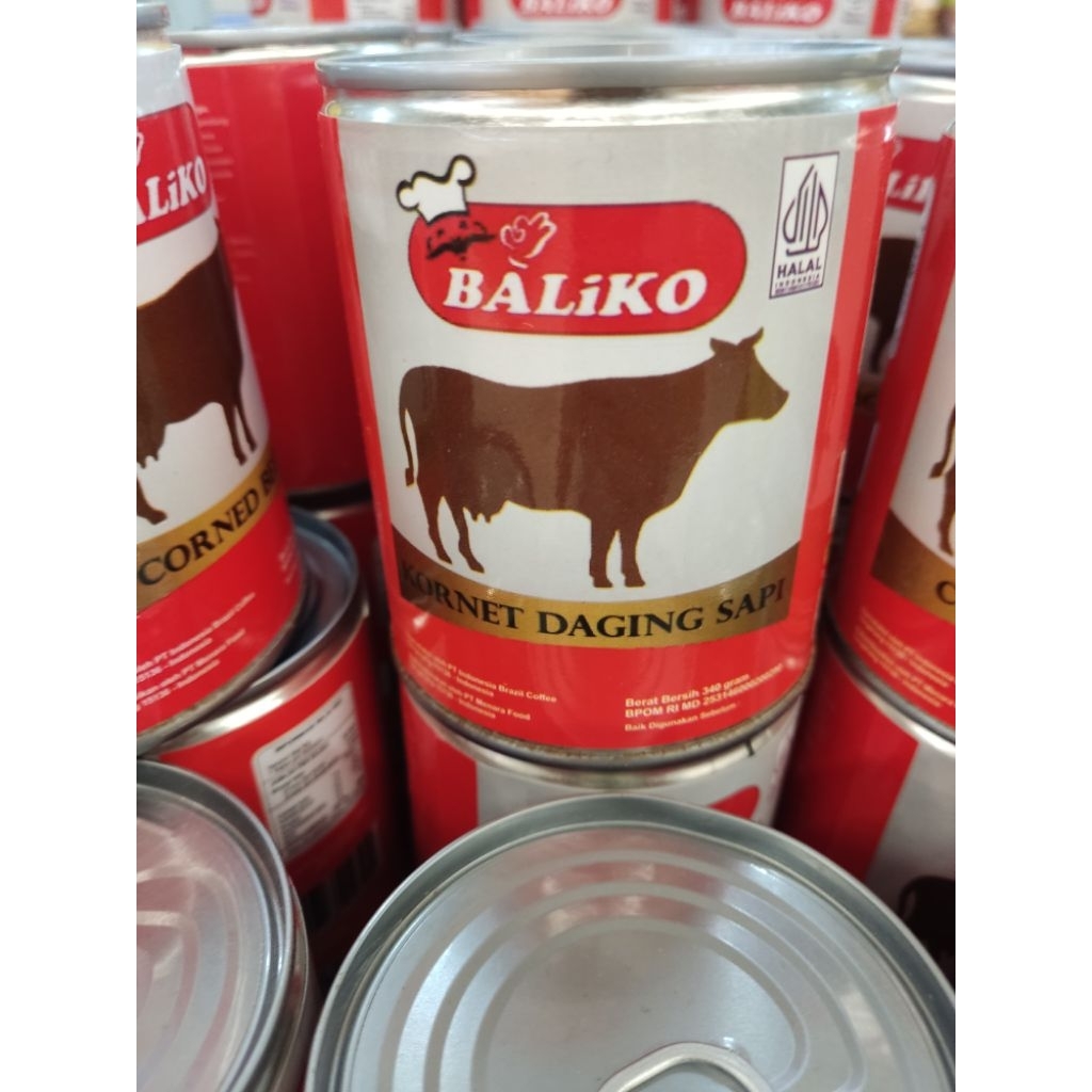 

baliko corned beef 340 gr