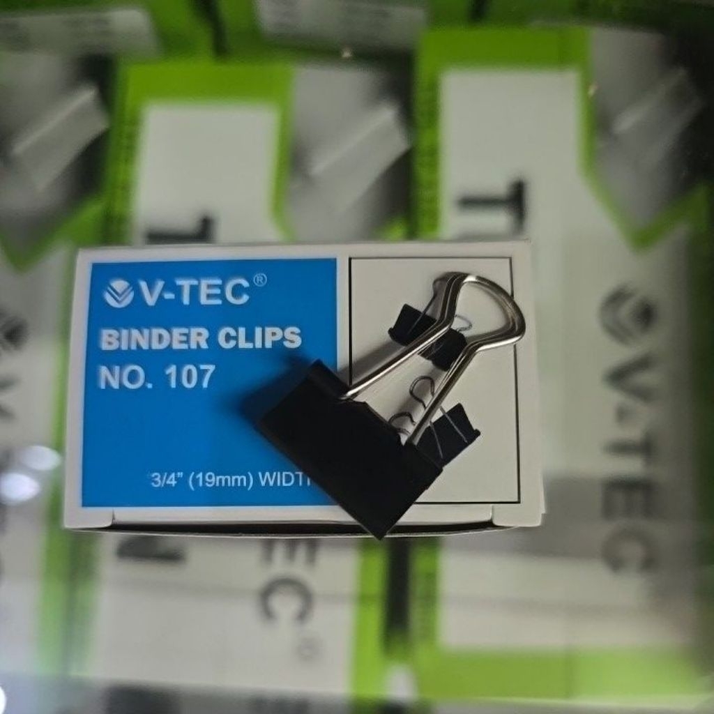 

BINDER CLIPS | Binder Klip No.107