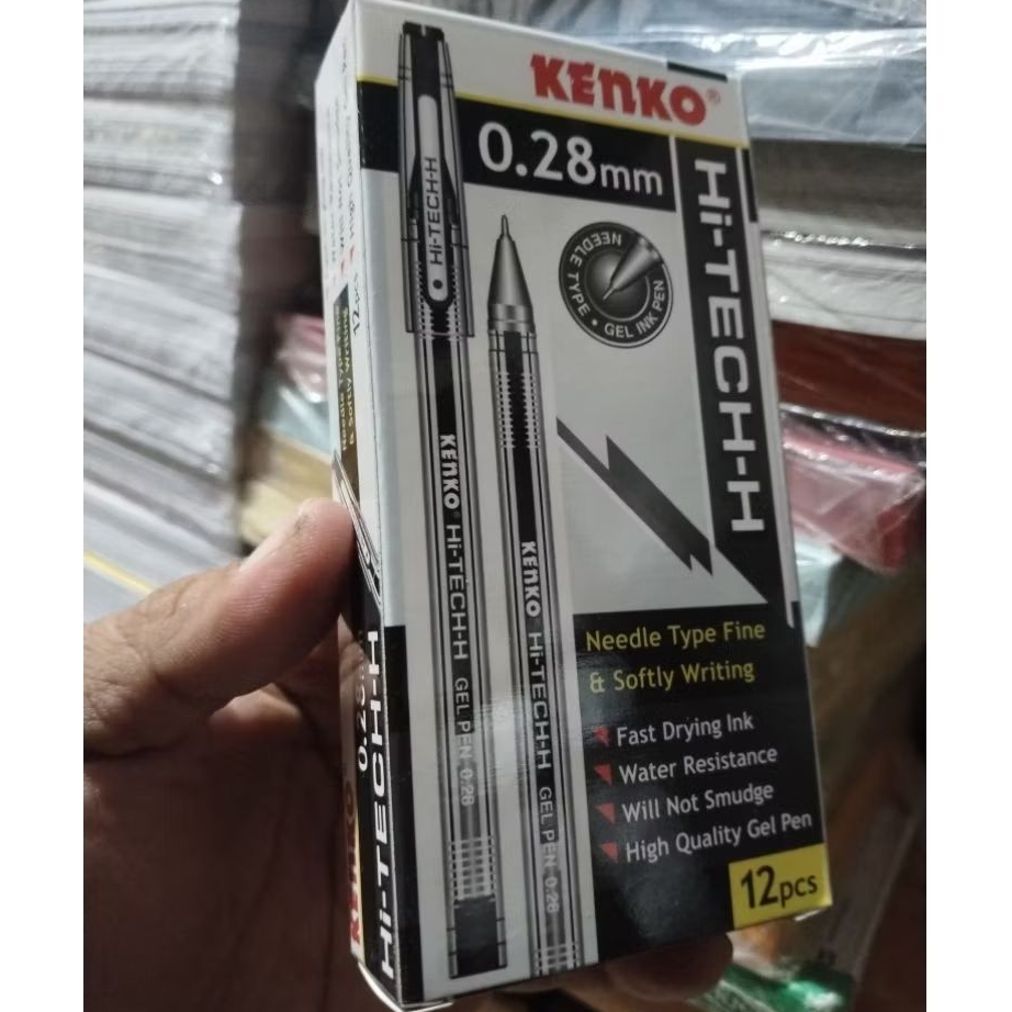 

BULPEN HI-TECH-H KENKO PERPACK 12 PCS