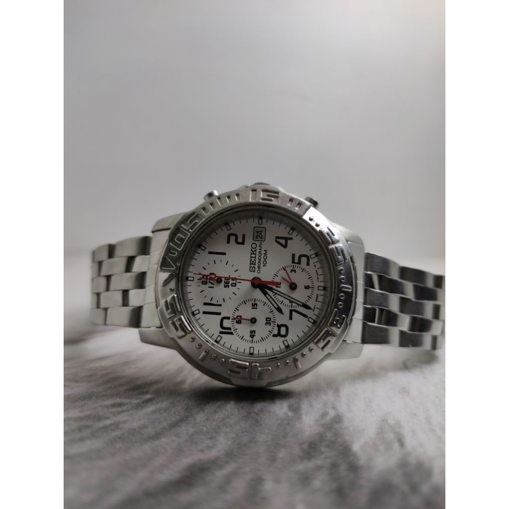 Jam Tangan Pria Seiko Chronograph 7T92-0DR0
