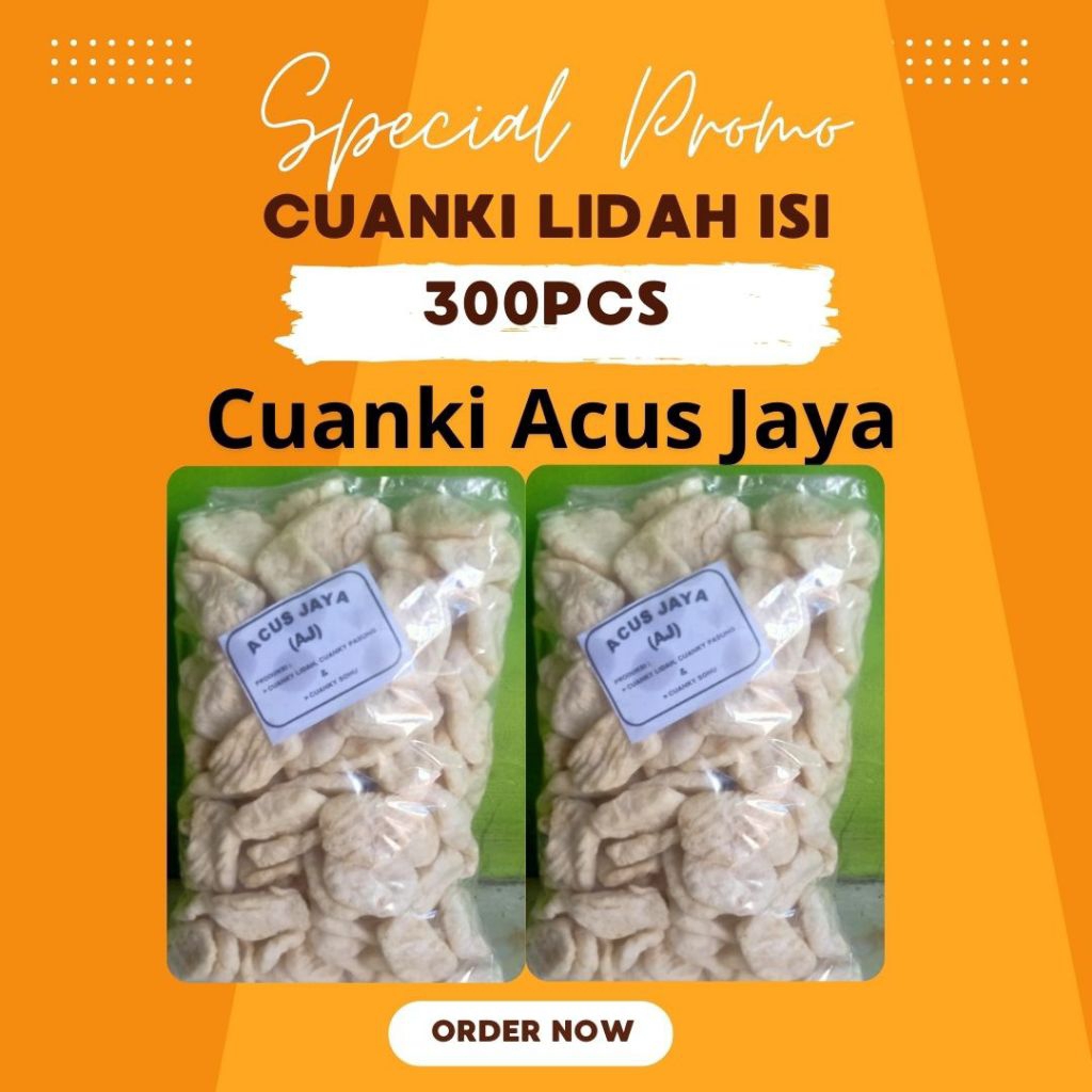

PROMO-MURAH-Cuanki_Lidah_300pcs