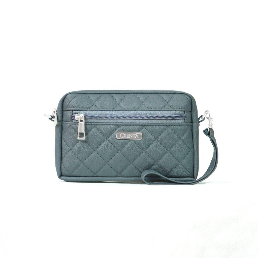 (Quinta) Talitha sling bag Tas ini bisa juga di pakai sebagai pouch, sudah ada tali pendek dan tali 