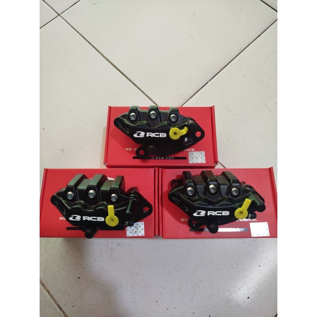 kaliper caliper rcb s series 2 piston Yamaha Mio soul Mio smile fazzio Mio j Fino lama x ride Xeon M