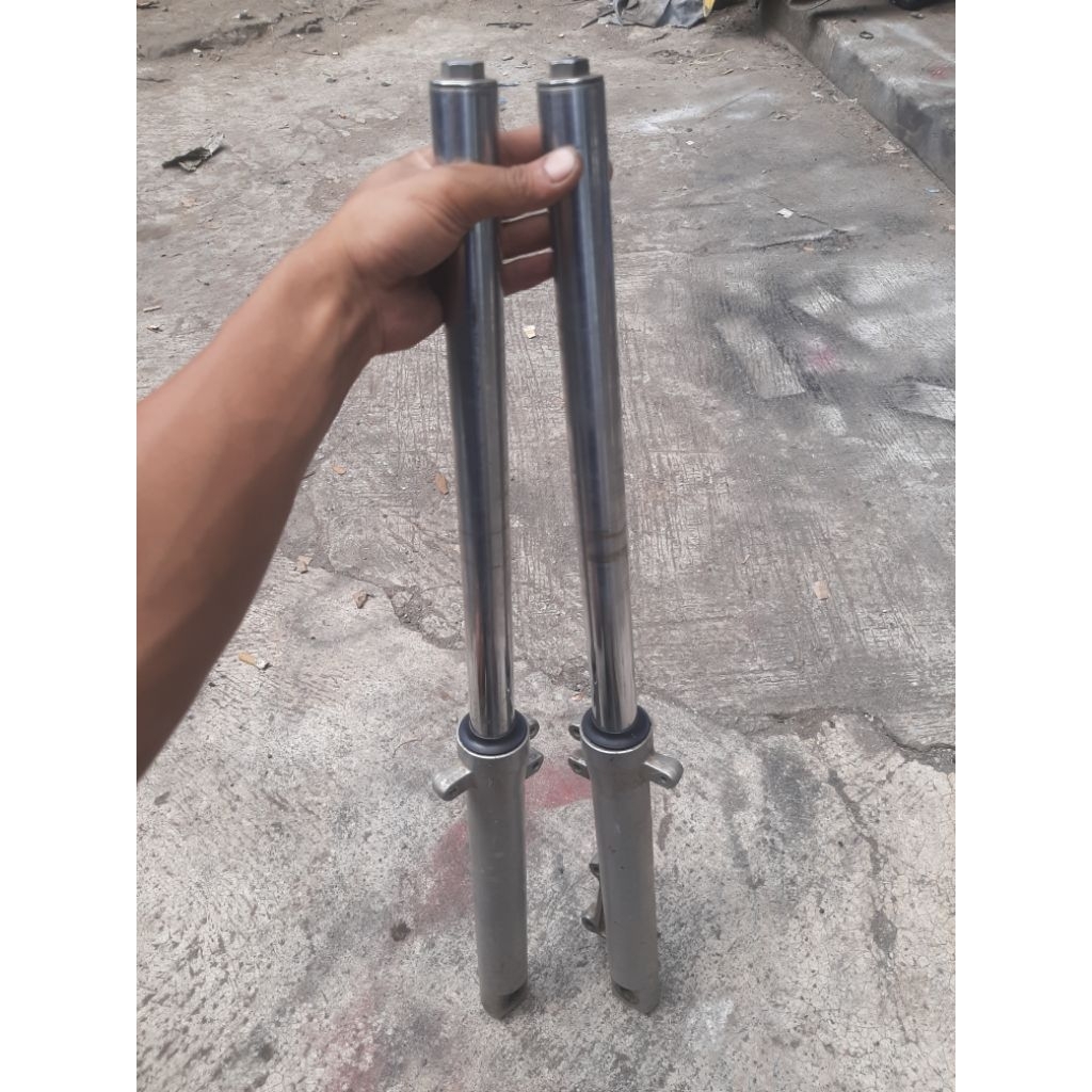 Shockbreaker Shok Sok Skok Depan Honda Megapro Mono Mp Mono Original