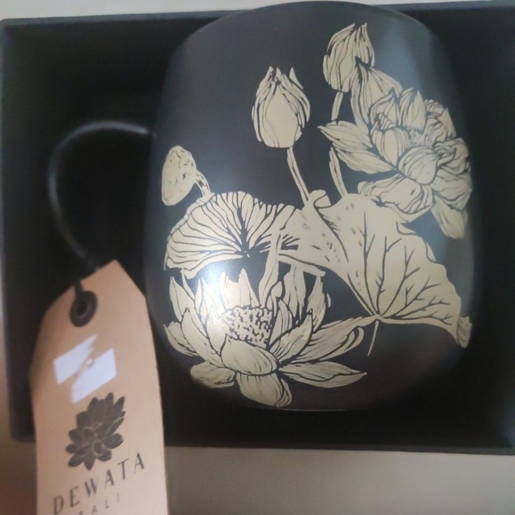 Mug STARBUCKS 120Z LOTUS DEWATA BALI