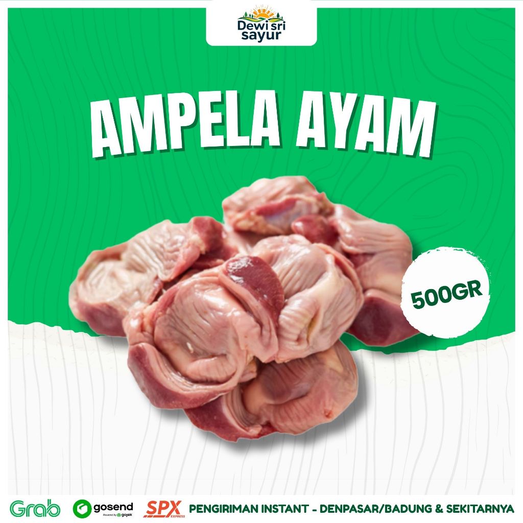 

Ampela Ayam 500gr – Dewi Sri Sayur