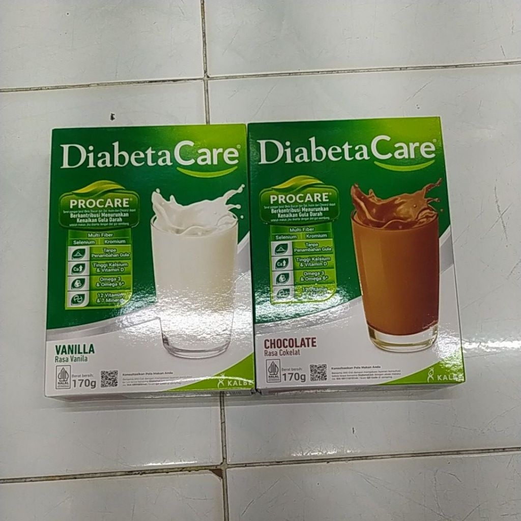 

Promo Diabetacare Vanila/Chocolat Beli 3 Free 1 170gr