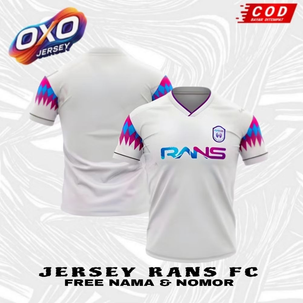 JERSEY RANS CILEGON FC FREE NAMA & NOMOR