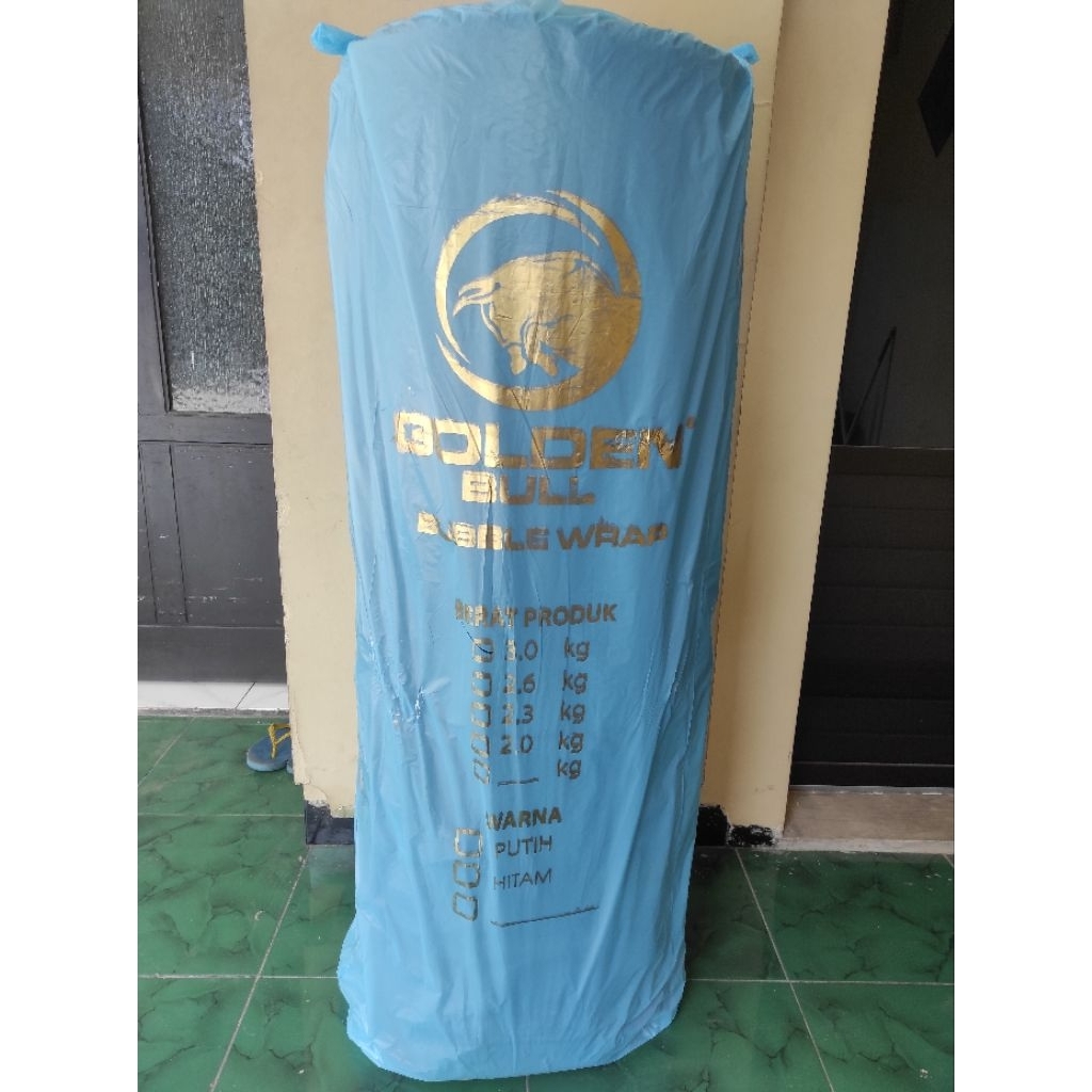 

Bubble Wrap Golden Bull 3kg 50m x 125cm Murah Malang