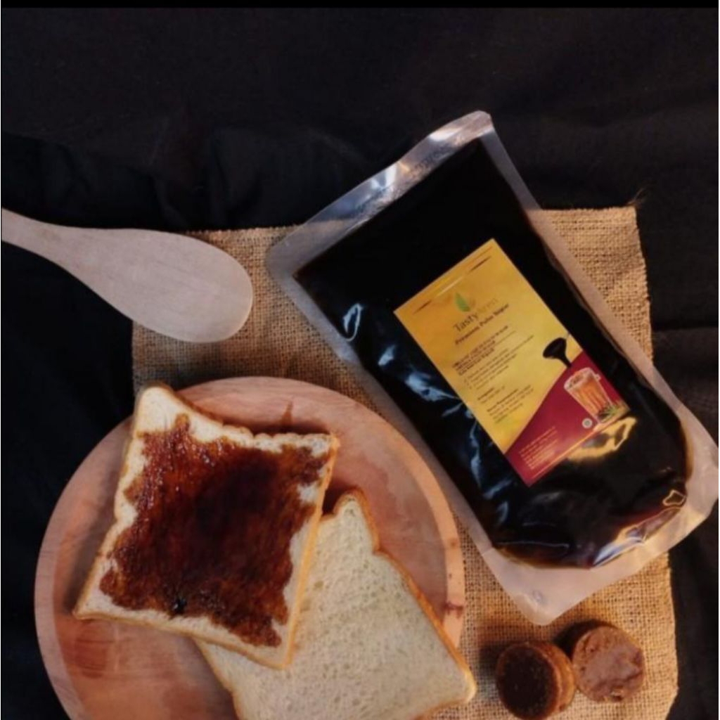 

gula aren cair asli 100% palm sugar premium gula aren cair 500 gram