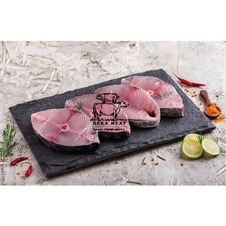 

Ikan Tenggiri Steak cut Frozen 500gr