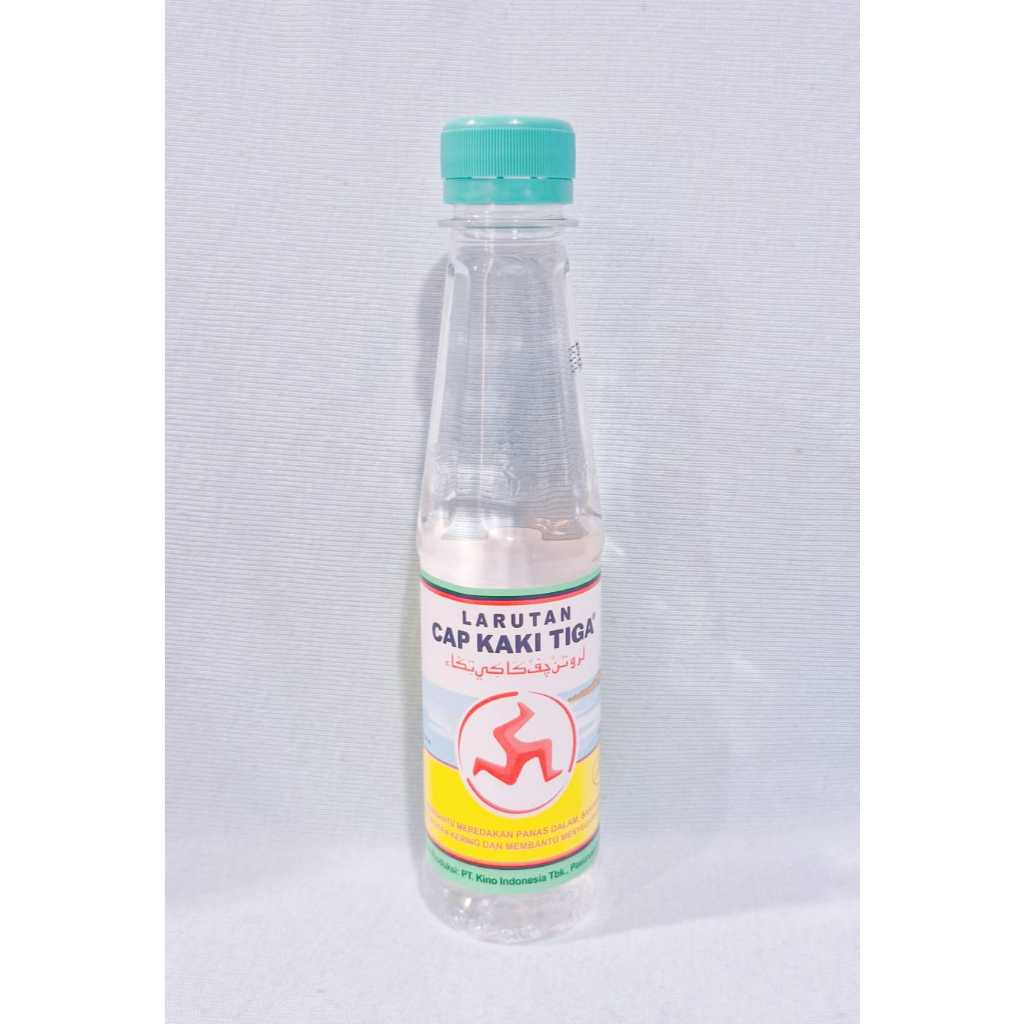 

Larutan Cap Kaki Tiga (200 ml)