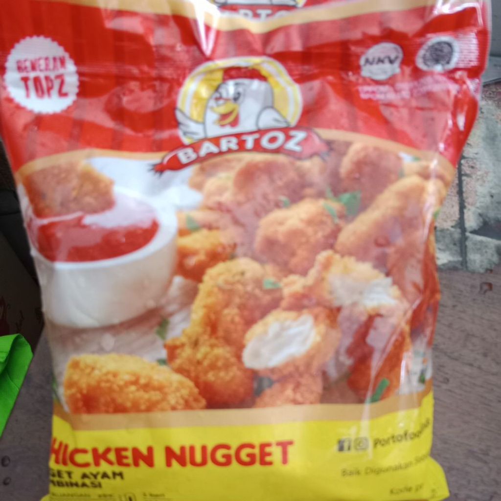 

Nugget Bartos 500gr