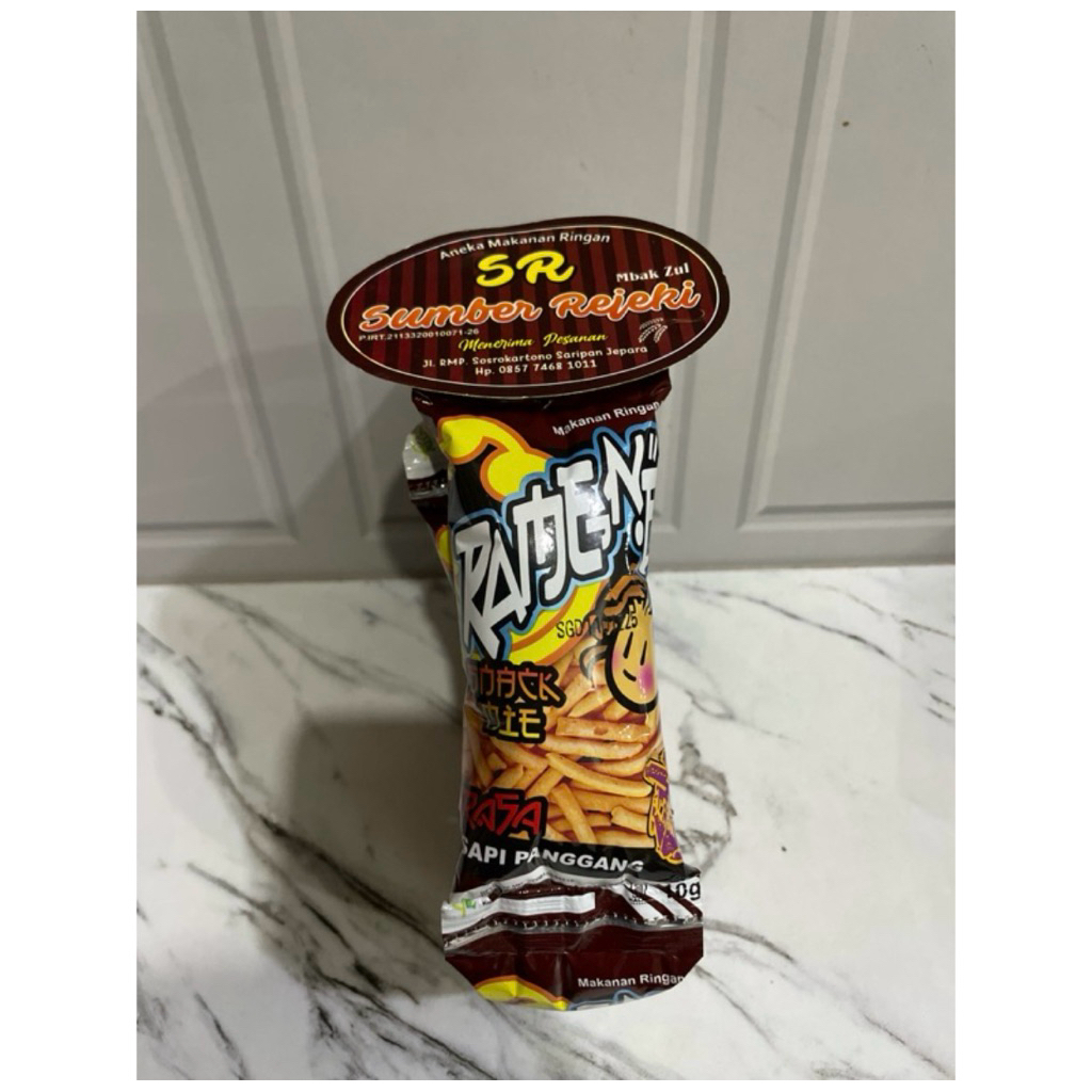 

RAMEN E SAPI PANGGANG ISI 10 PCS